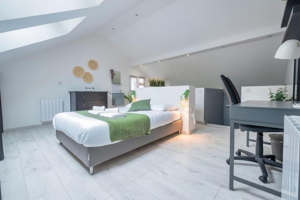 Silver Forest - Parking Prive Apartment Reims Exterior foto
